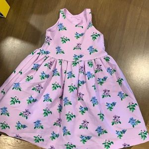 Janie and Jack purple floral dress